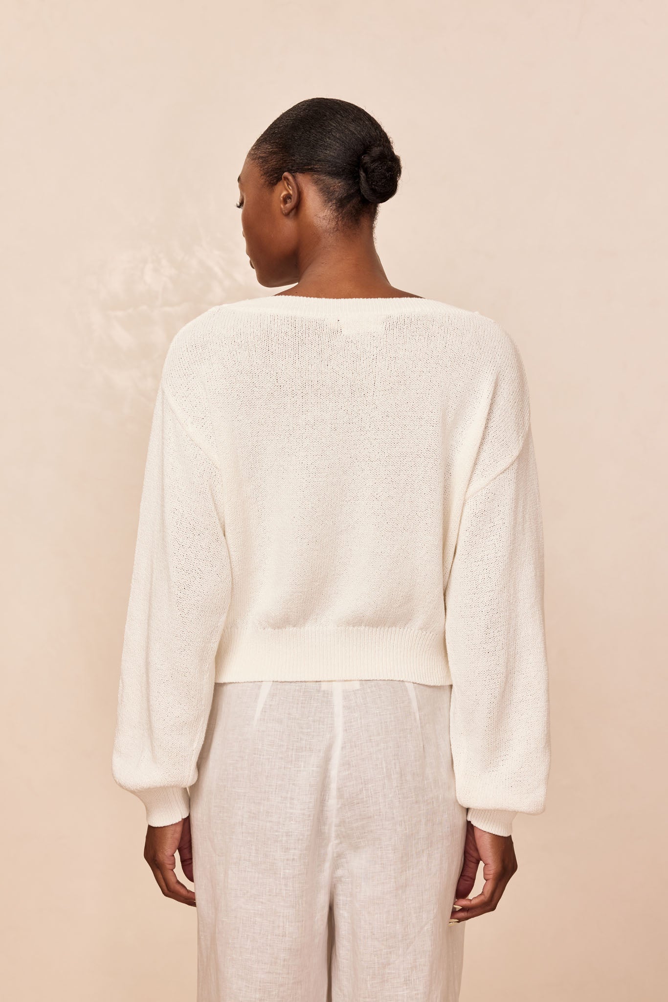 Brampton Island Sweater - Ivory Petit Jersey - Image 8