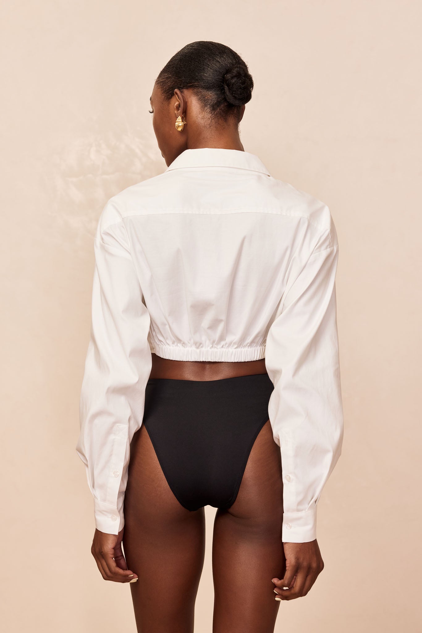 La Jolla Tie Shirt - White - Image 4