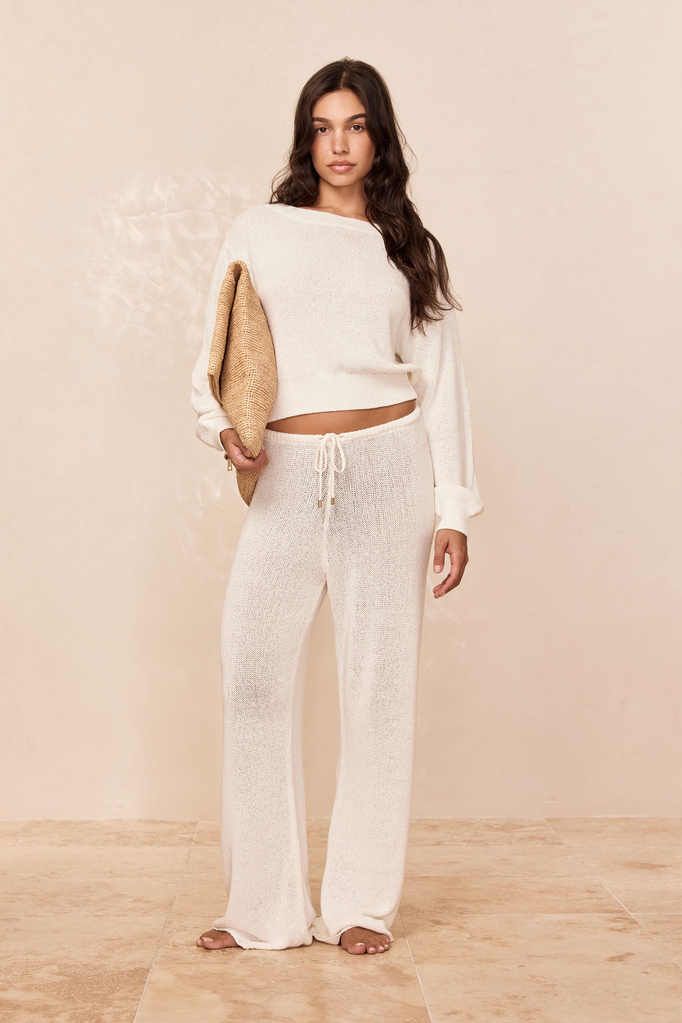 Brampton Island Sweater - Ivory Petit Jersey - Image 6