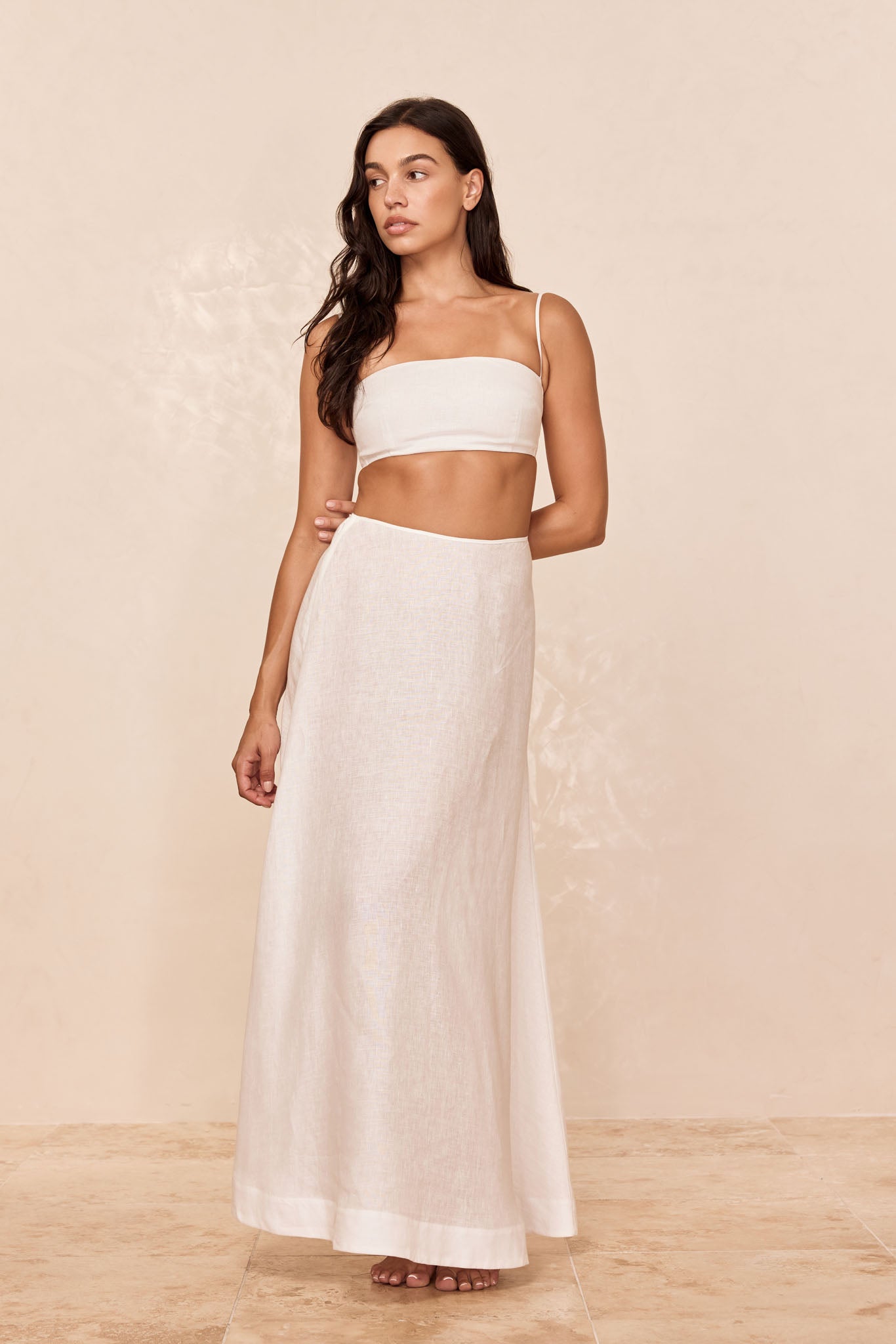 San Diego Top - White Linen - Image 11