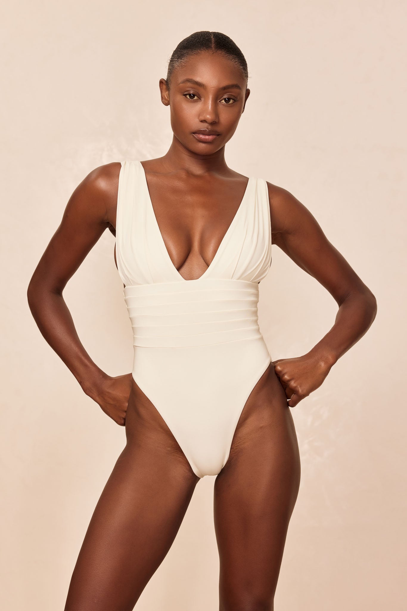 Florence One Piece - Ivory - Image 3