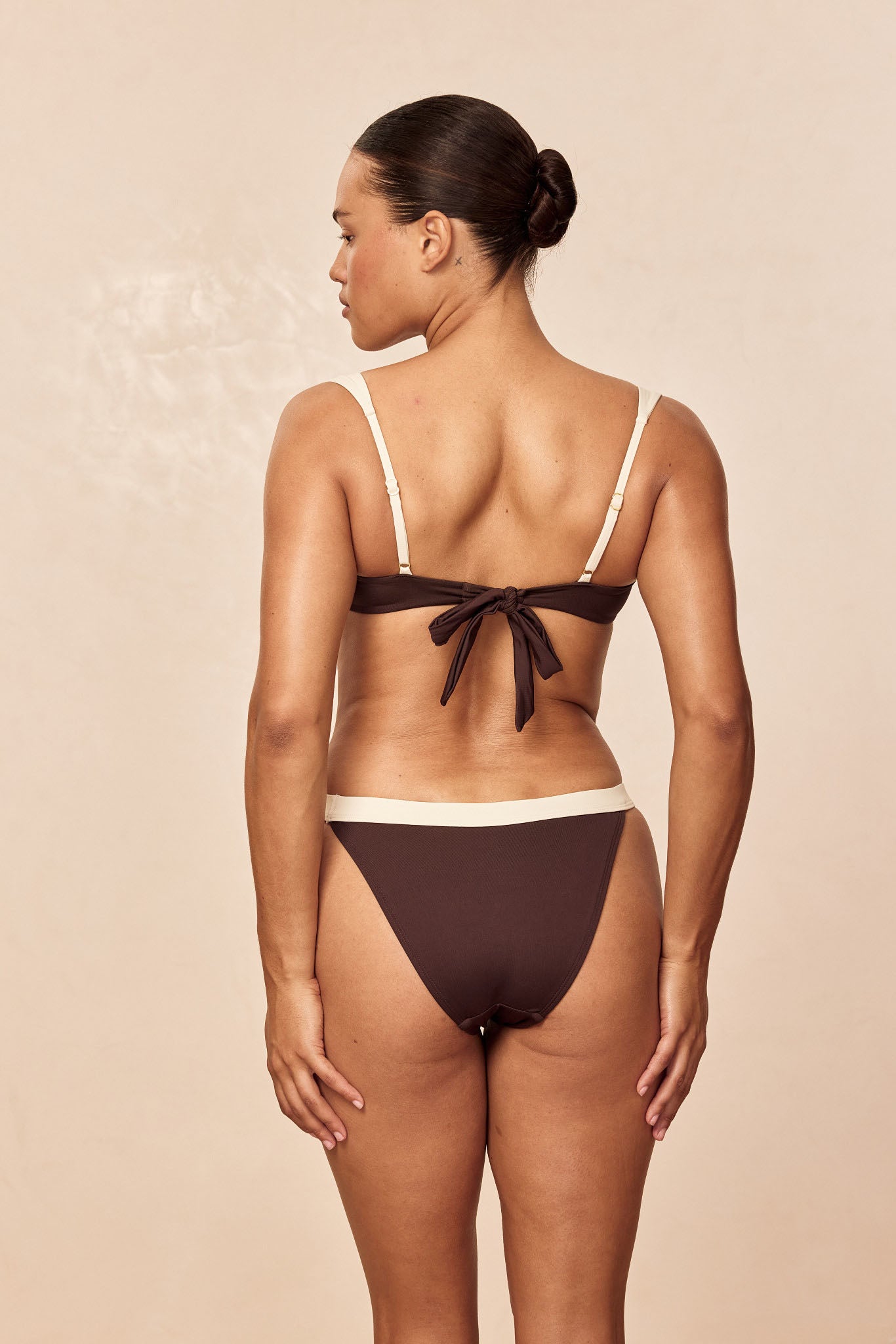 Santorini Bottom - Espresso/Ivory - Image 6