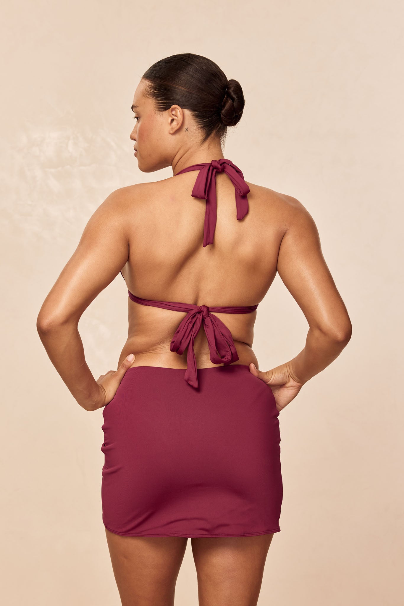Jamaica Sarong - Fig - Image 6