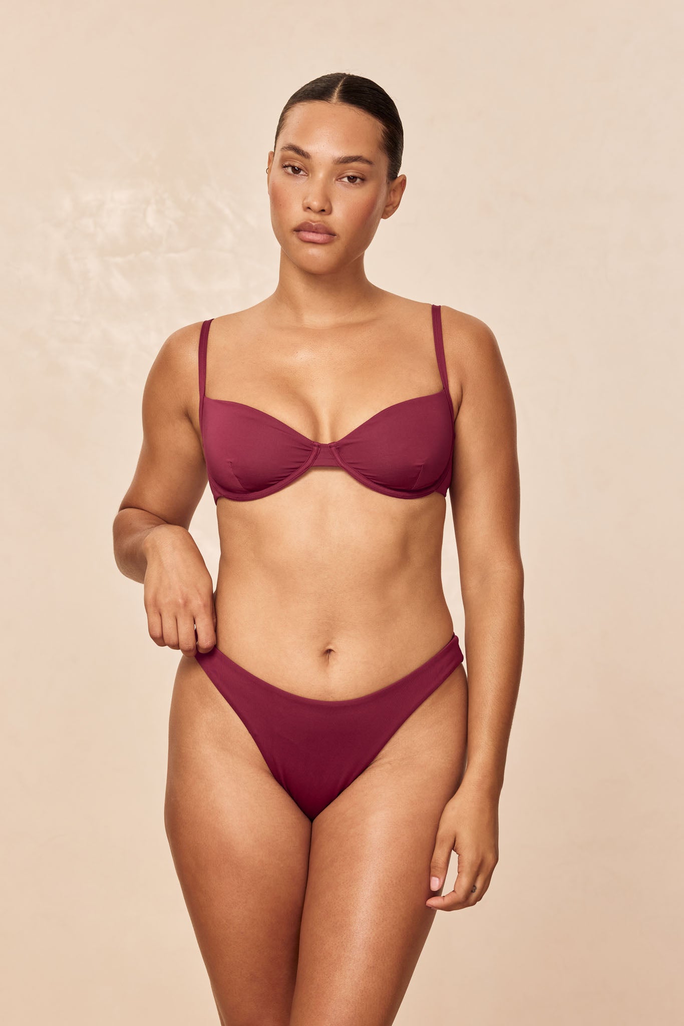 Capri Top - Fig - Image 6