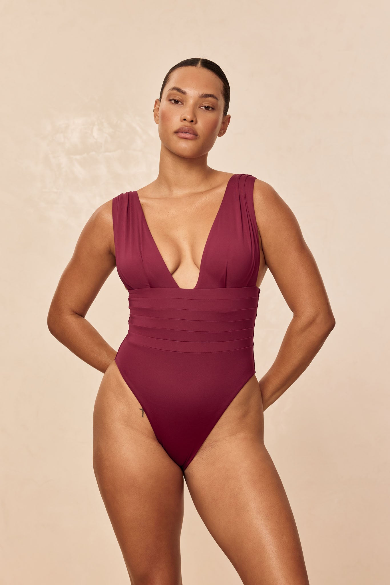 Florence One Piece - Fig - Image 5