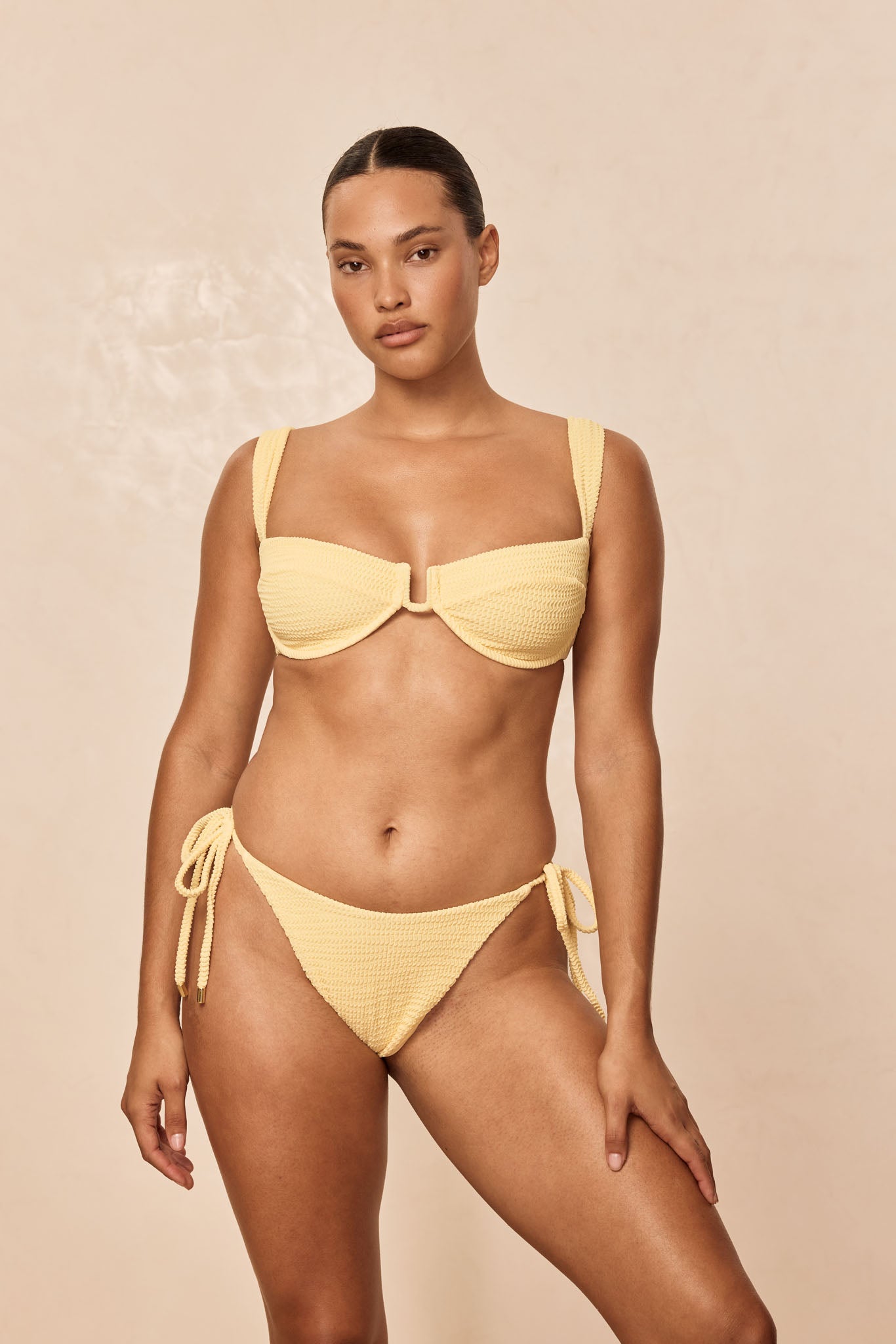 Cala Roja Top - Honey Crinkle - Image 7