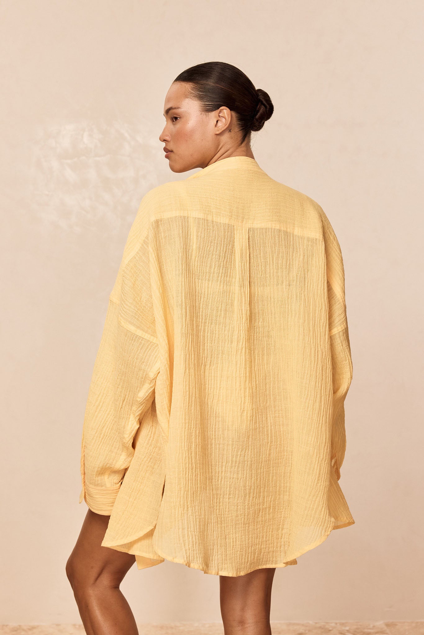 Barcelona Tunic - Honey Crinkle - Image 6