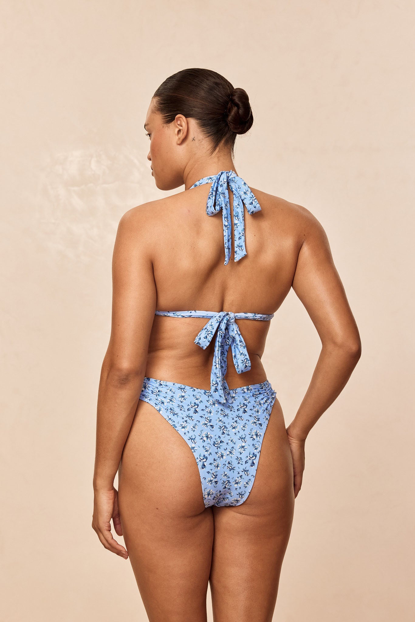 Clovelly High Leg Bottom - Isola Floral - Image 5