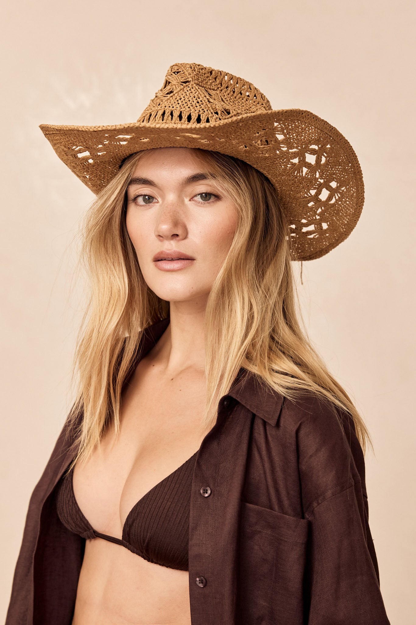 Exuma Hat Rattan - Natural - Image 4