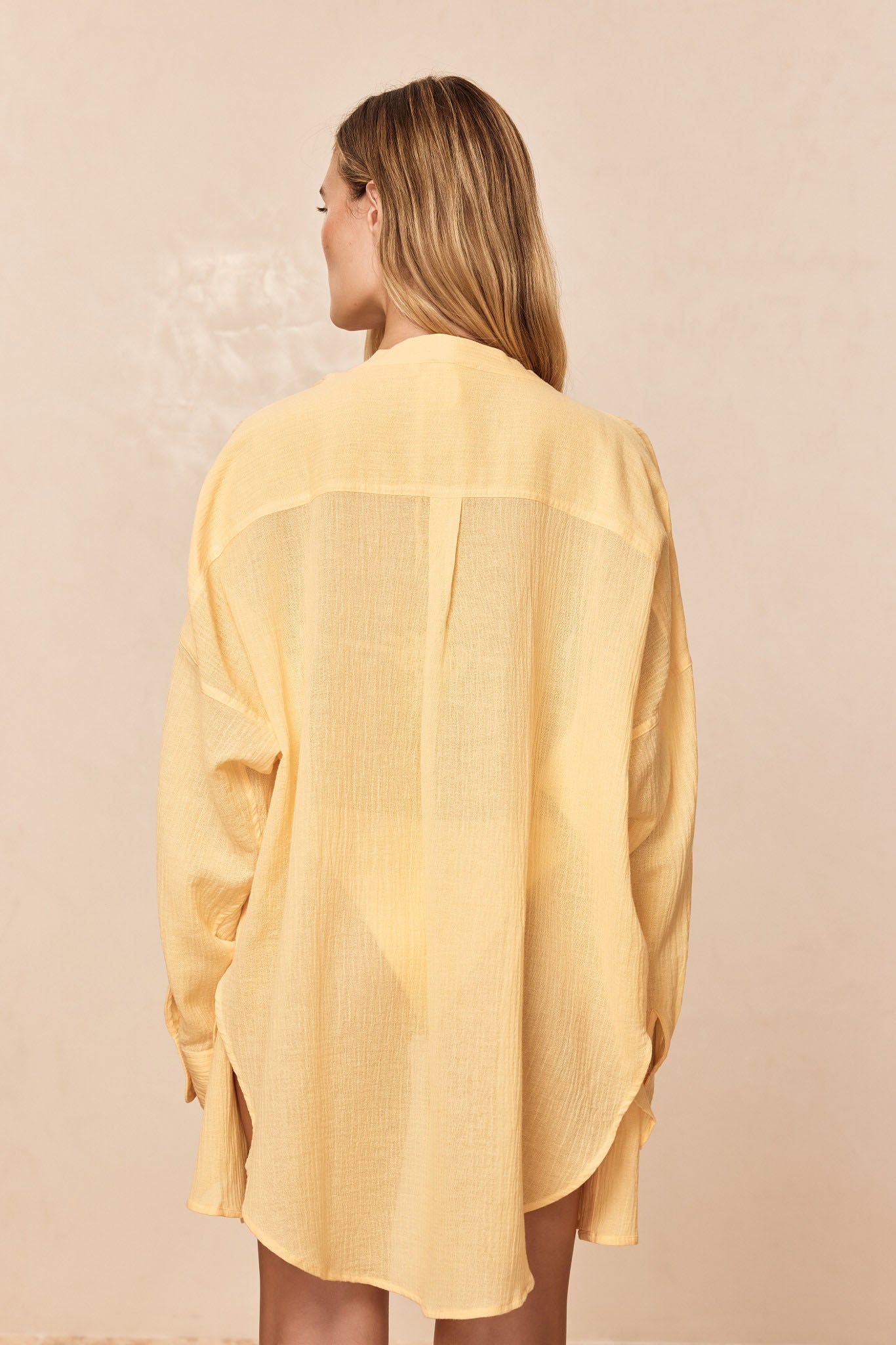 Barcelona Tunic - Honey Crinkle - Image 3