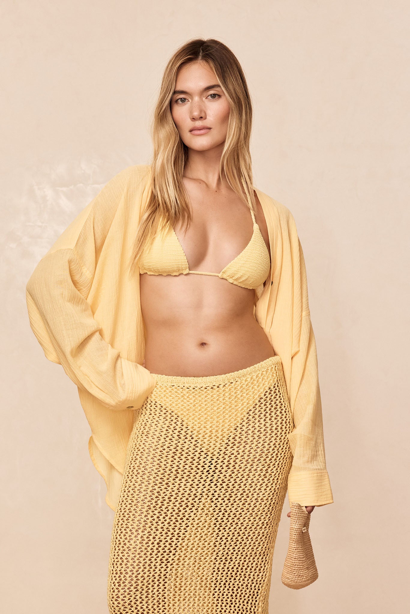Barcelona Tunic - Honey Crinkle - Image 4