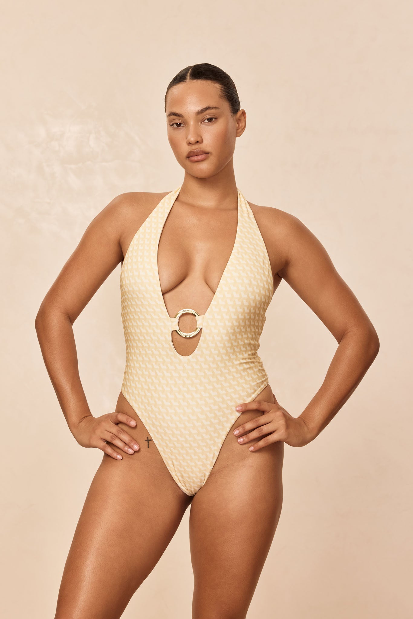 Montego One Piece - Ivory Geo - Image 5