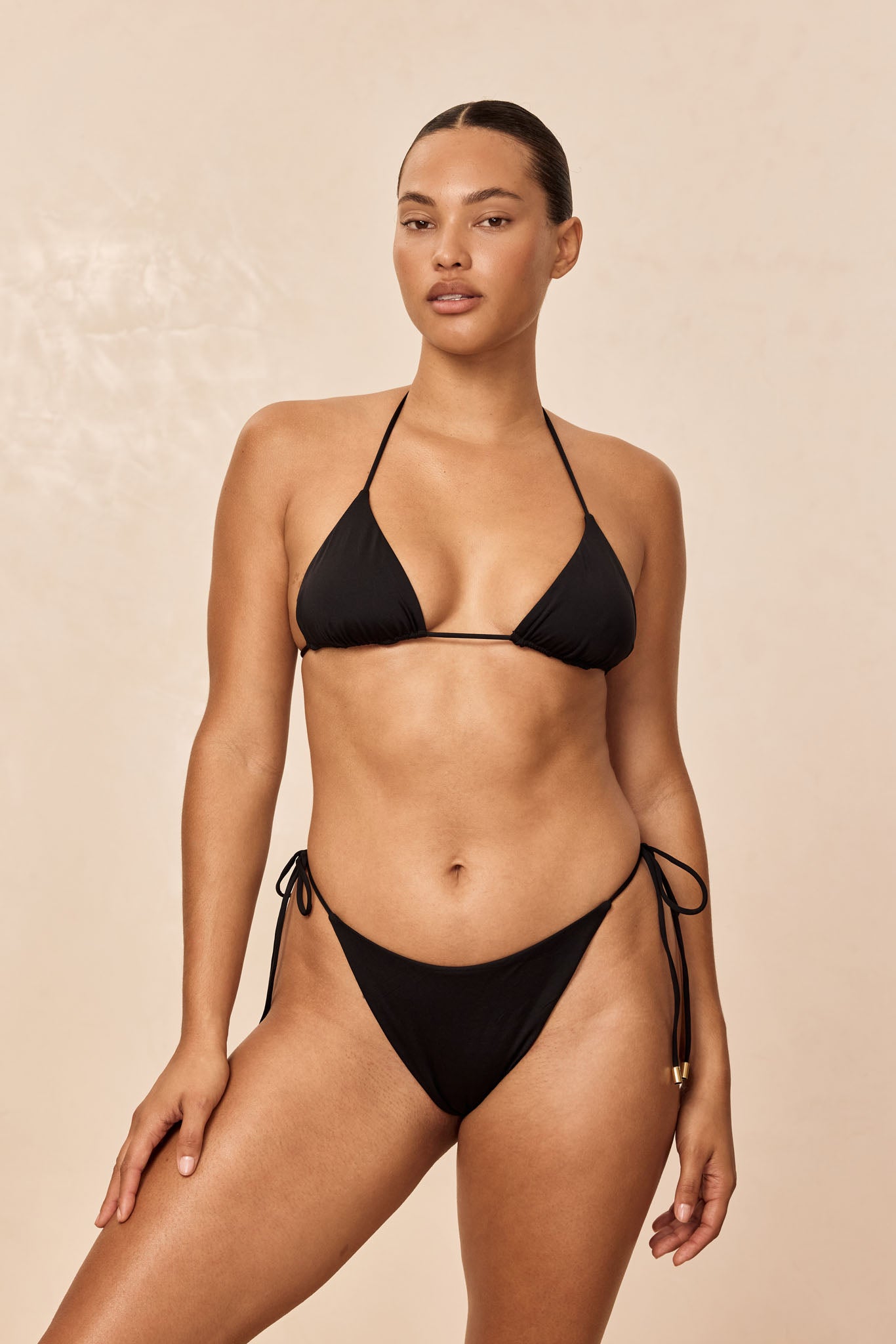 Taormina Top - Black - Image 7