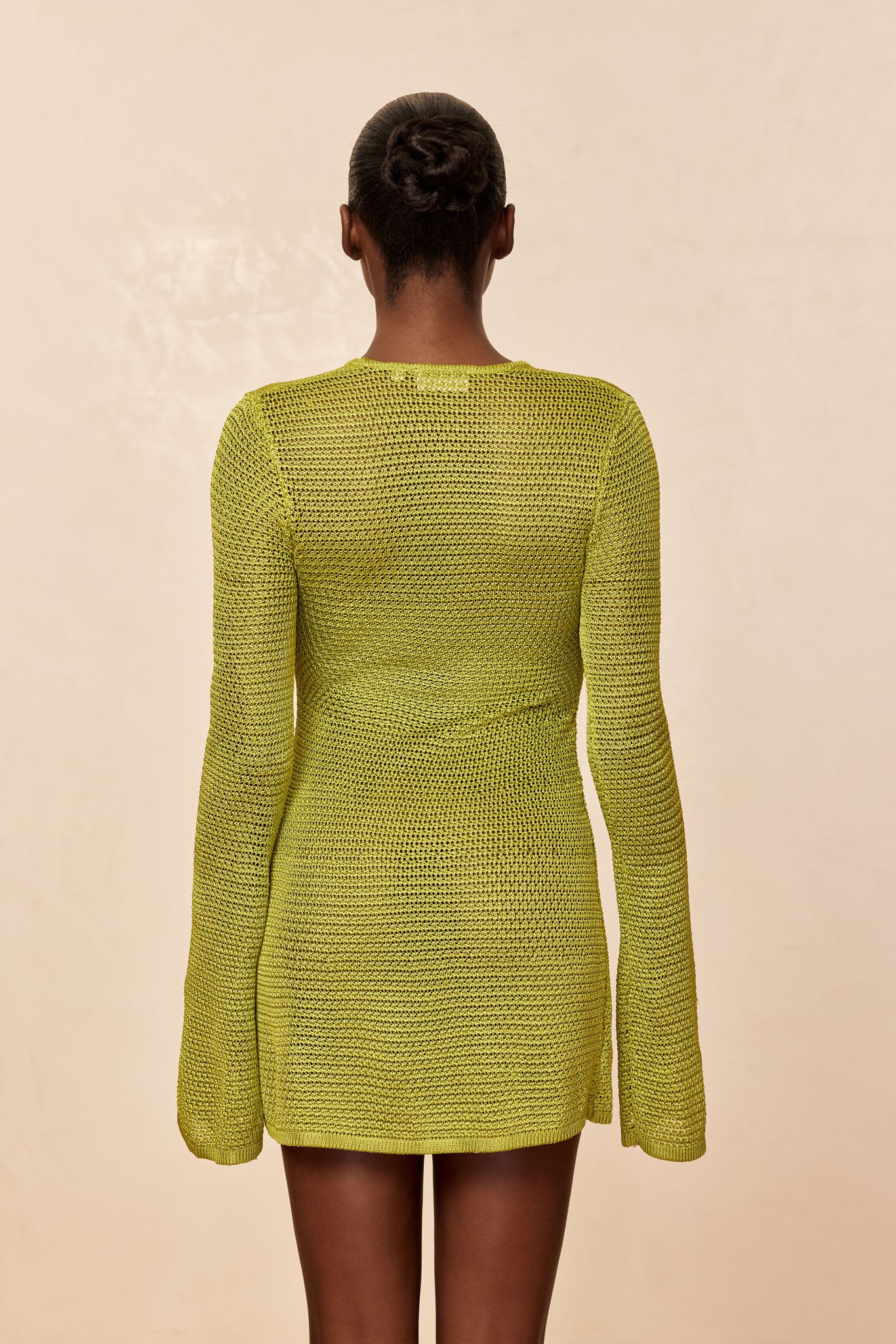 Montego Mini Dress - Apple Treble Knit - Image 5