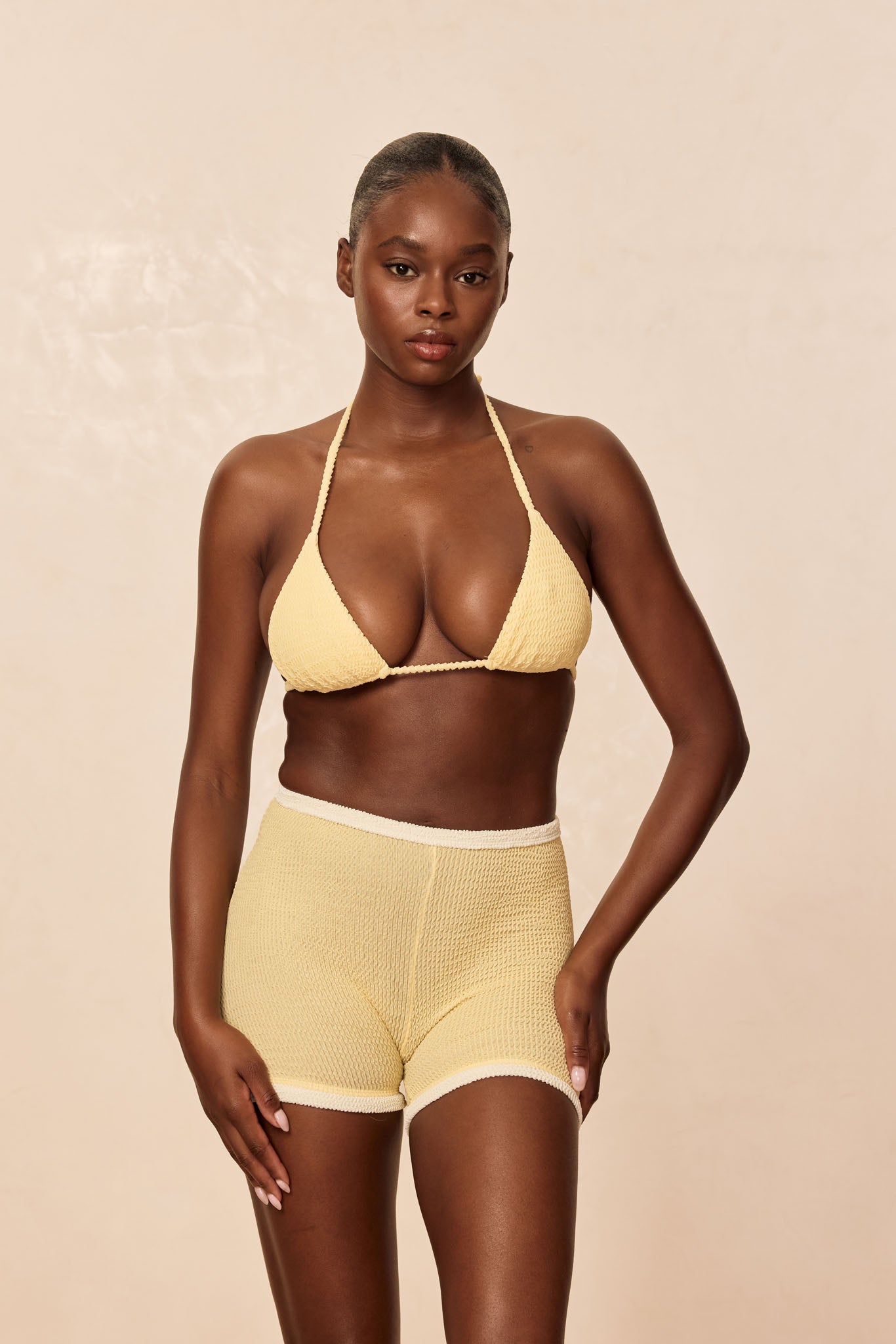 Palma Top - Honey Crinkle - Image 6
