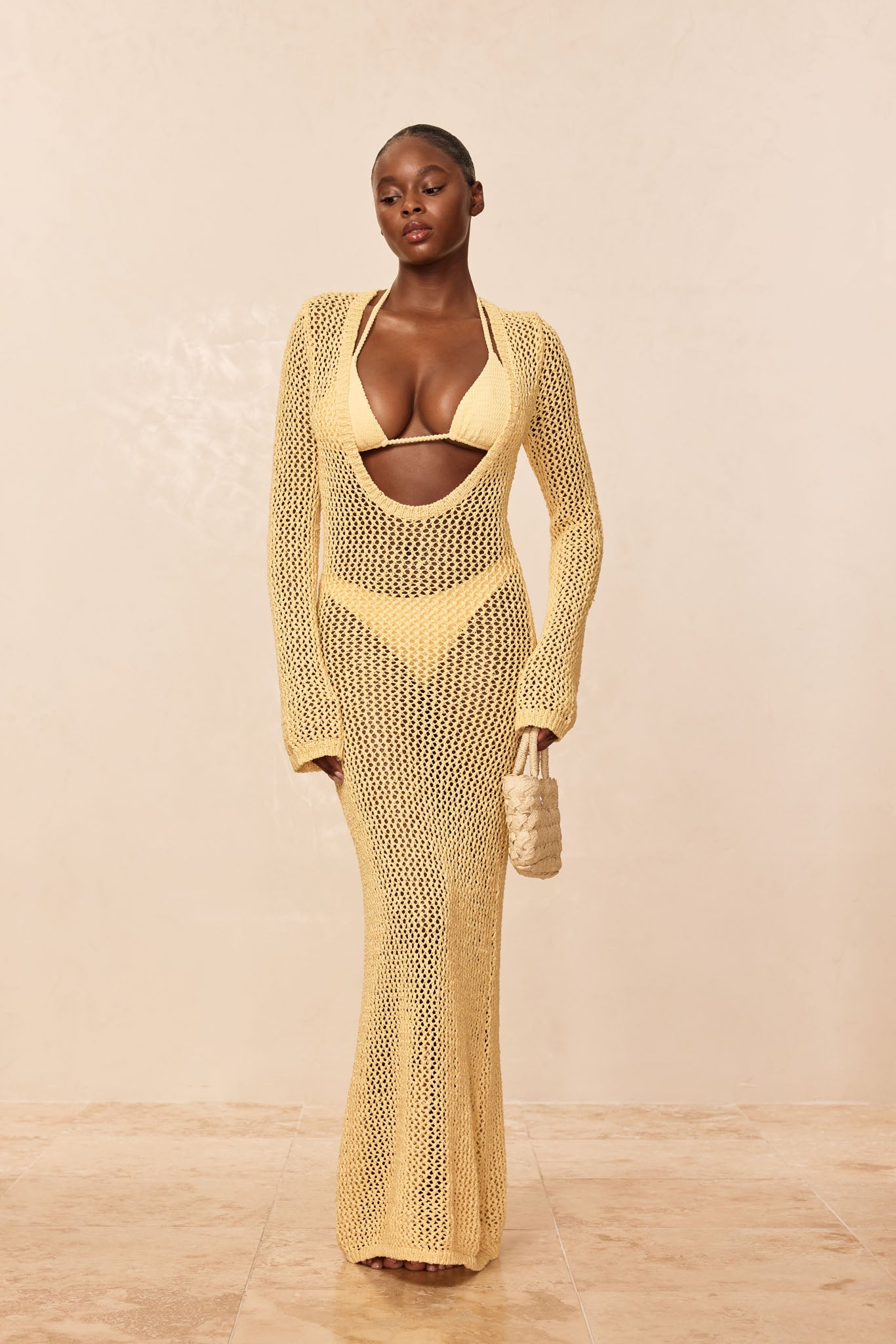 Cozumel Dress - Honey Petit Crochet - Image 4