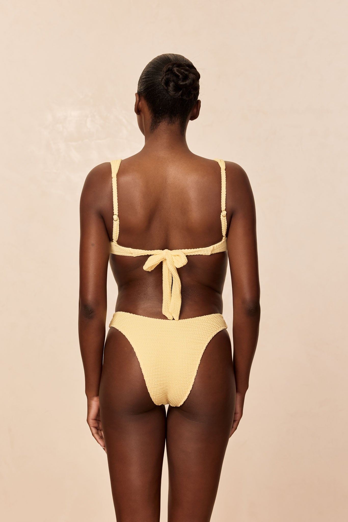 Cala Roja Top - Honey Crinkle - Image 5