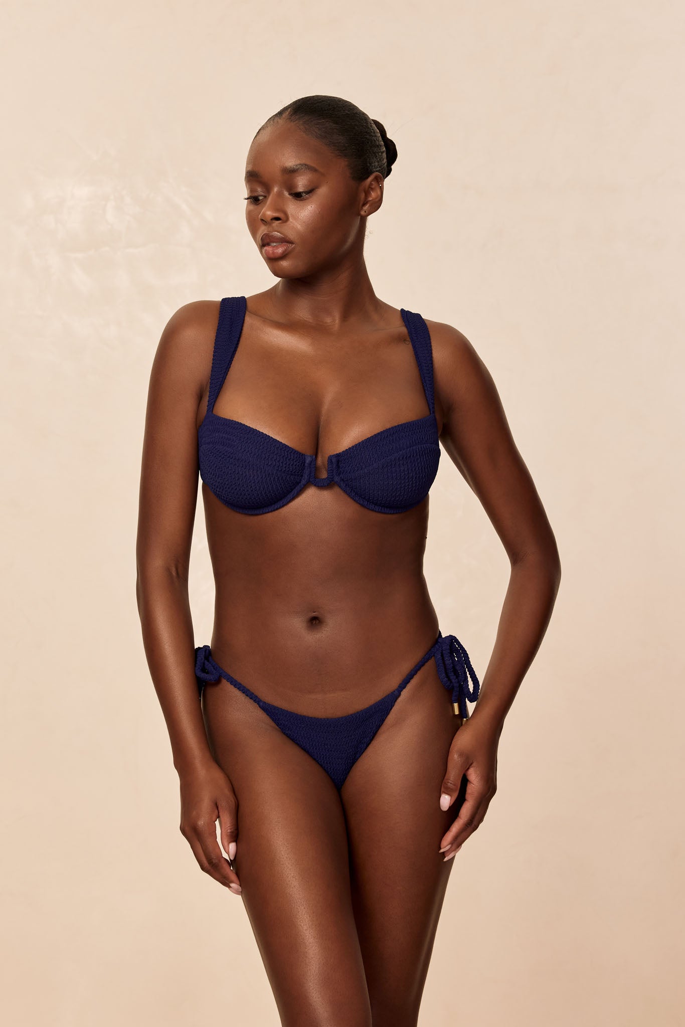 Palma Thong - Midnight Crinkle - Image 3