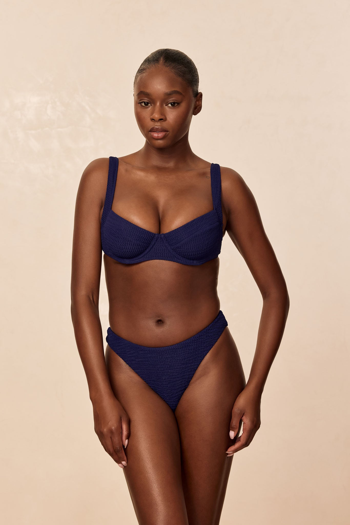 Sorrento Top - Midnight Crinkle - Image 6