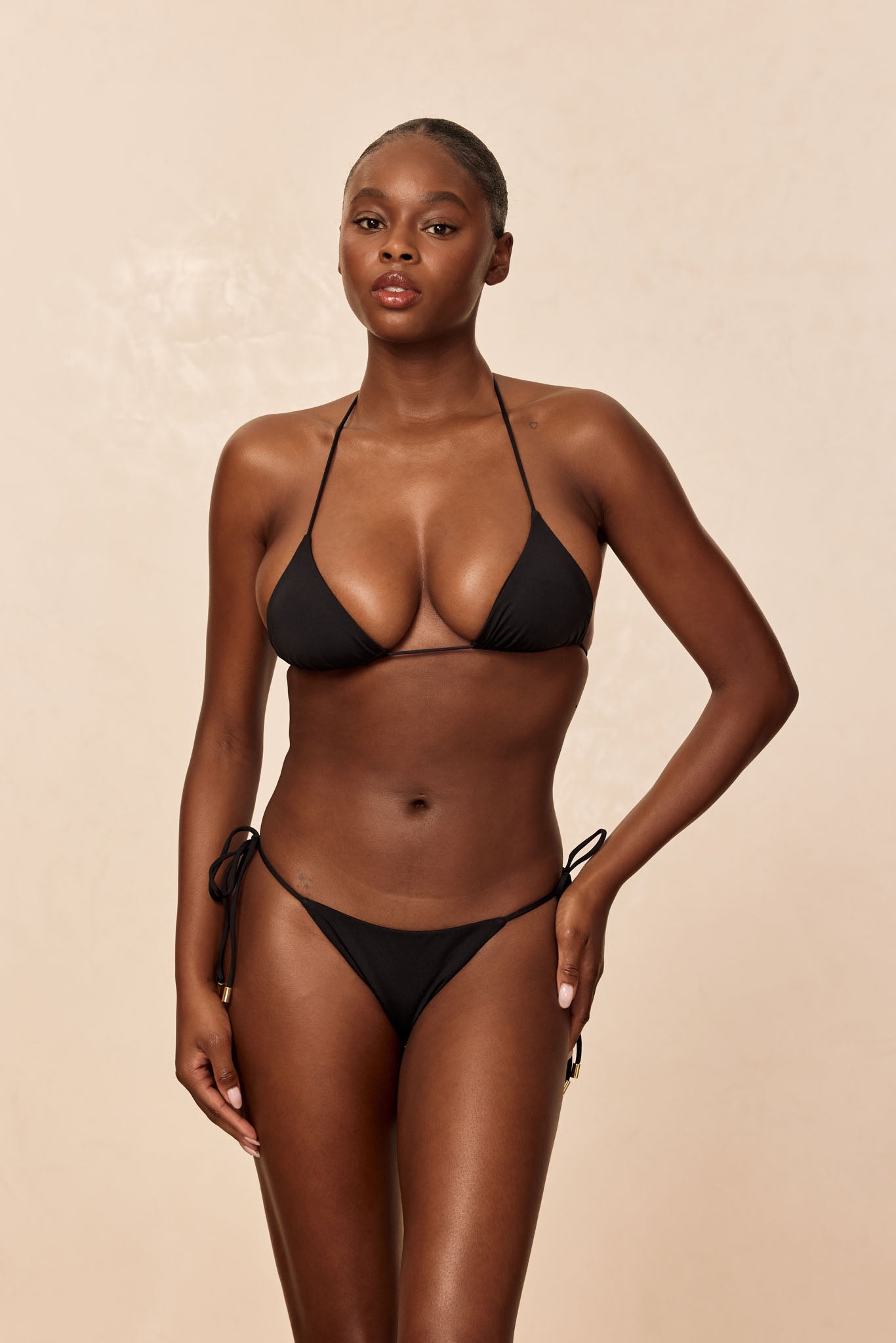 Taormina Bottom - Black - Image 7