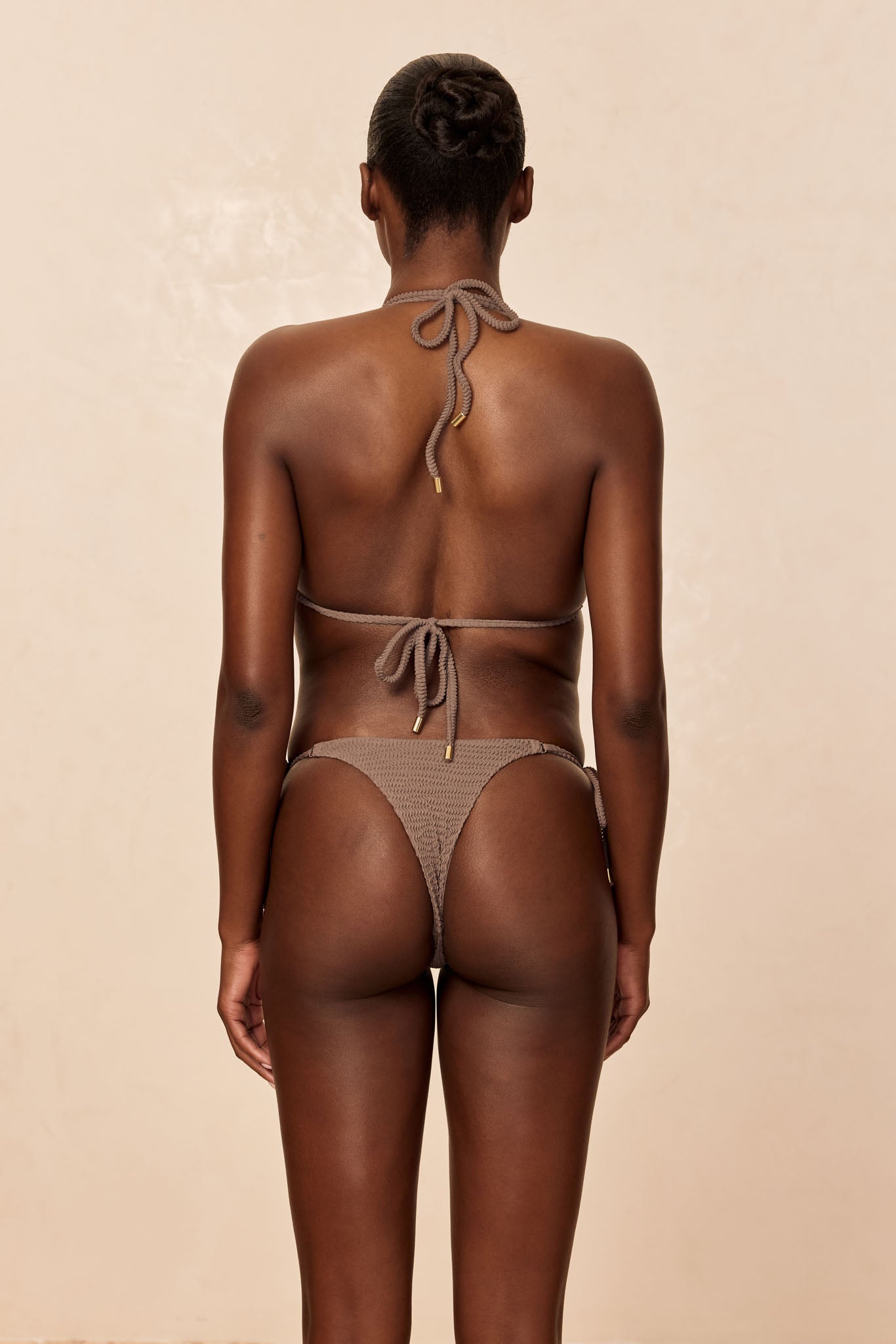 Hanalei Top - Stone Crinkle - Image 3
