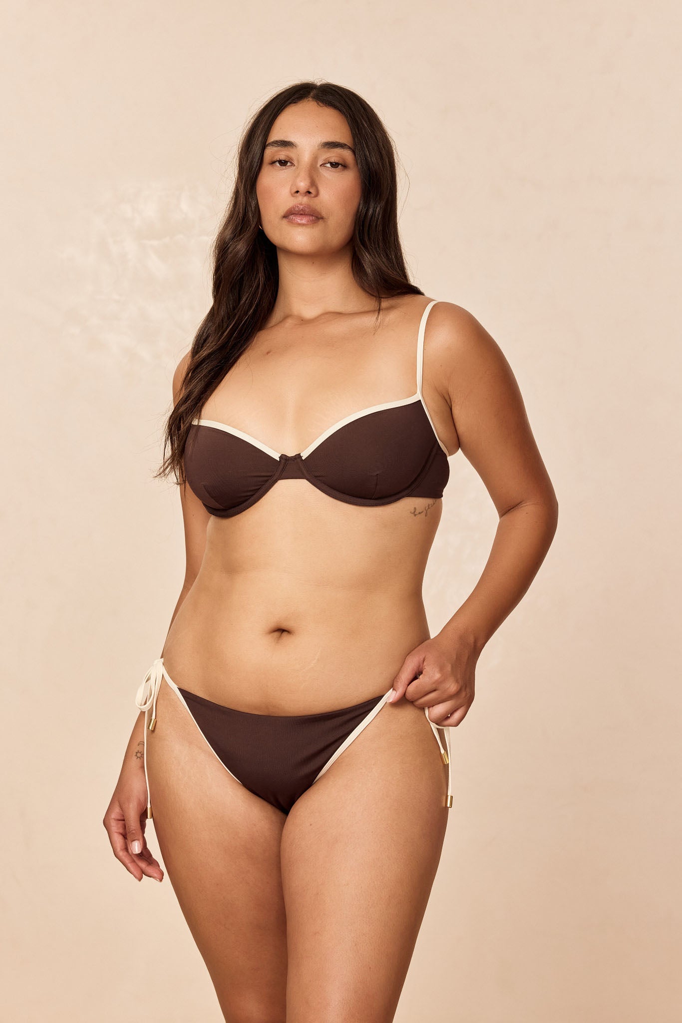 Le Marais Bottom - Espresso/Ivory - Image 8