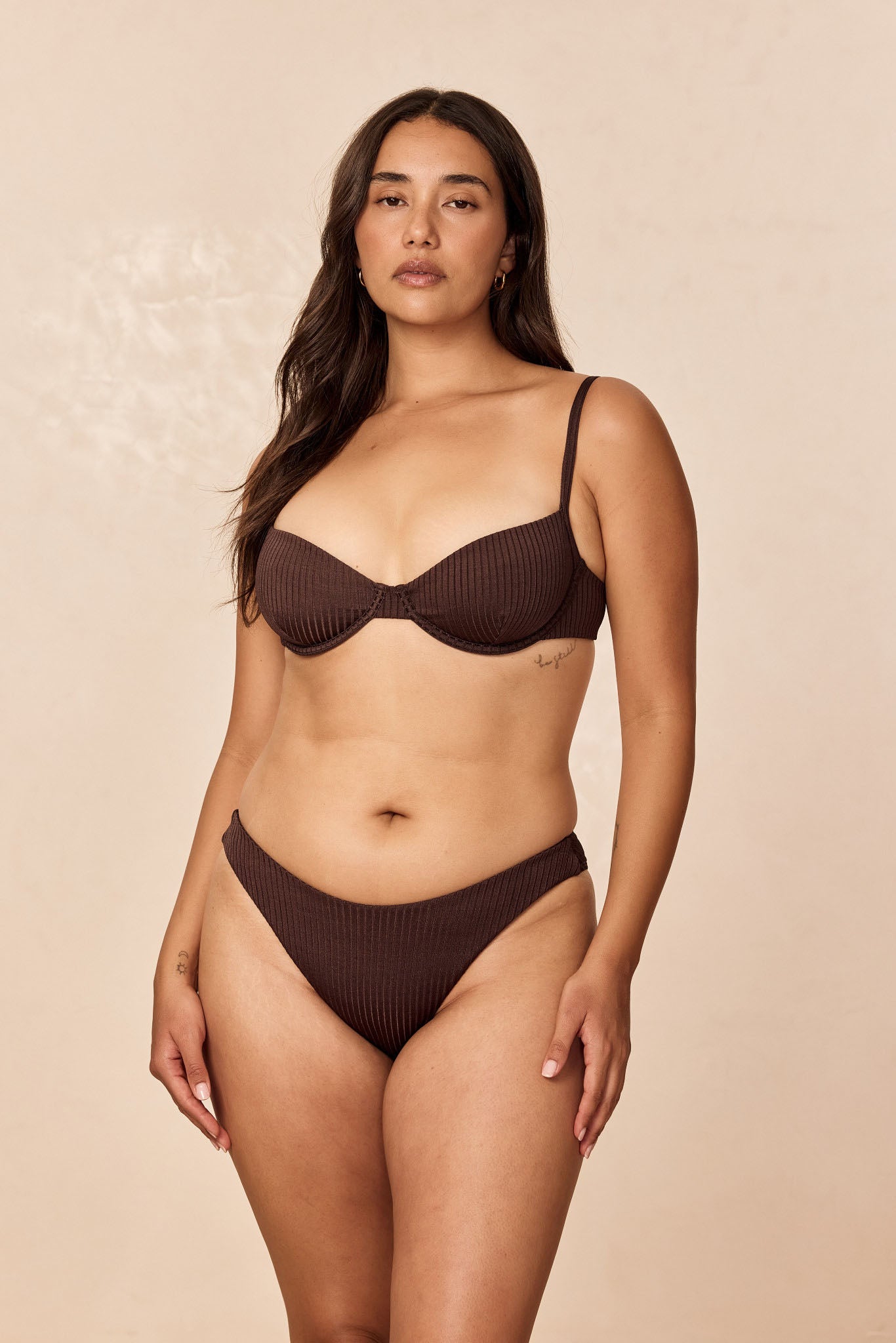 Capri Top - Espresso Wide Rib - Image 8