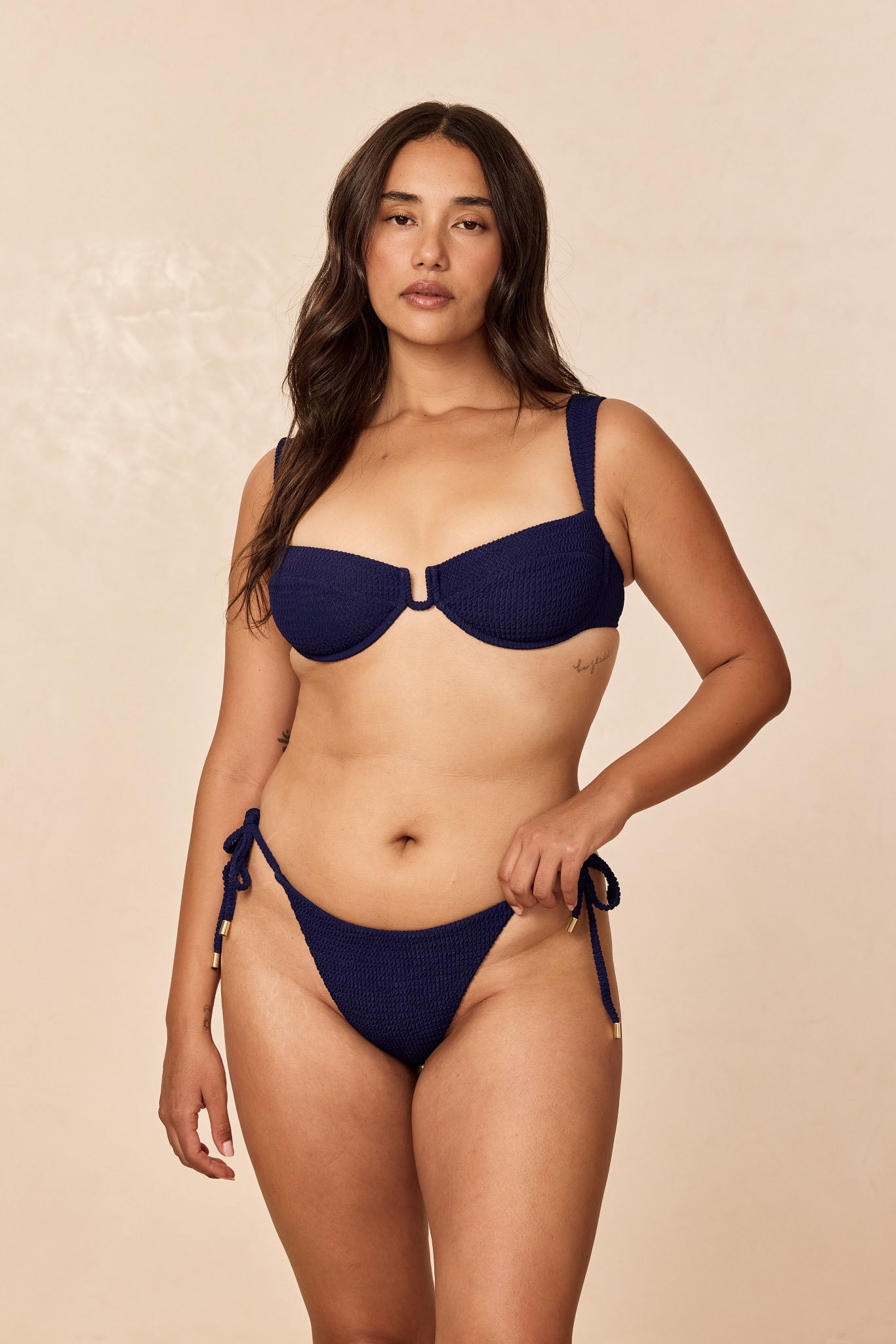 Palma Thong - Midnight Crinkle - Image 4