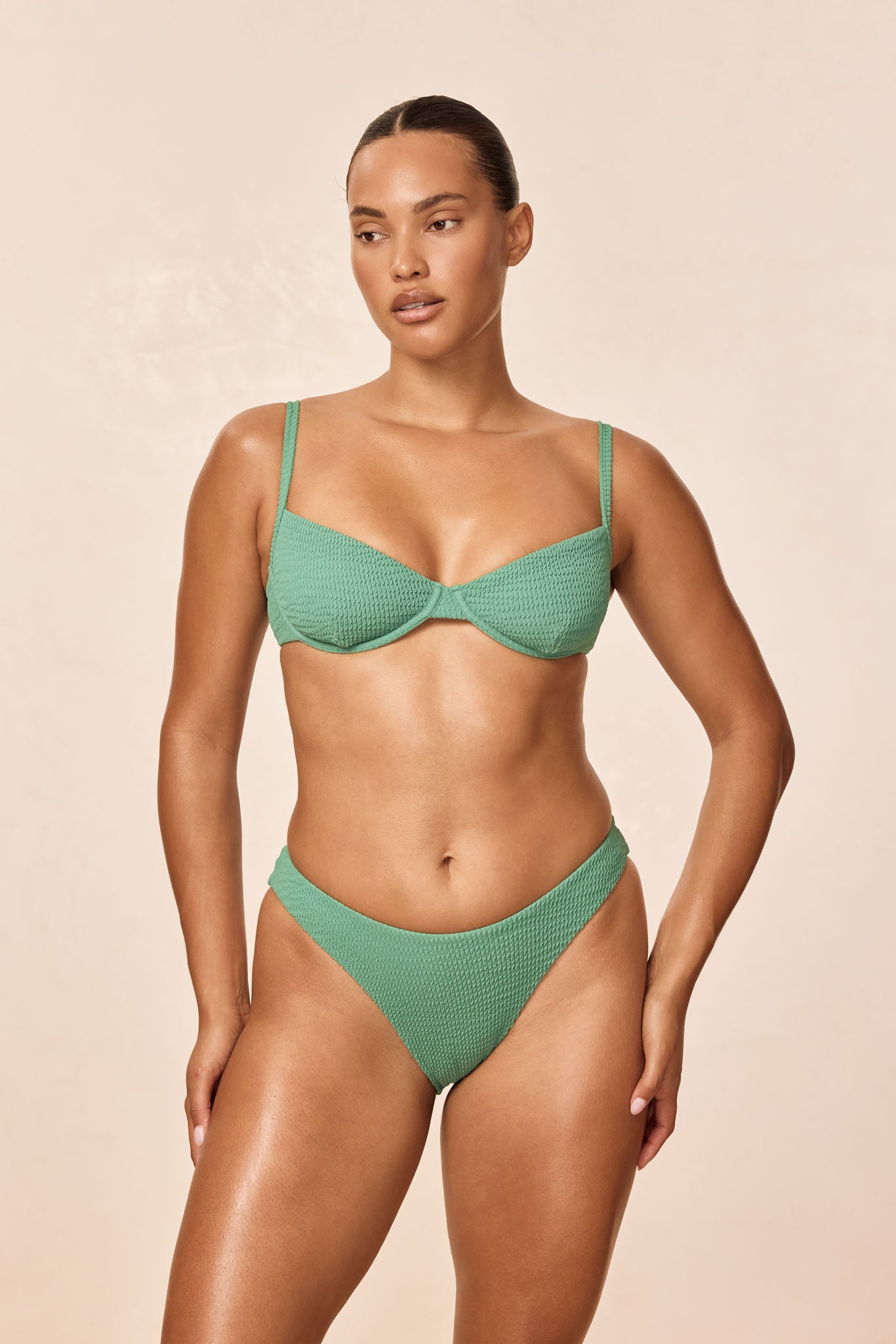 Capri Top - Pond Crinkle - Image 2