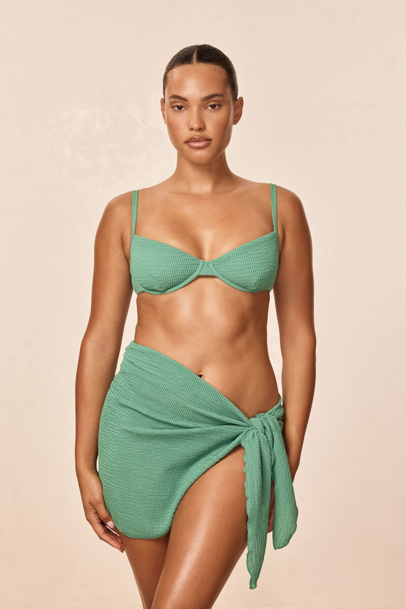 Capri Top - Pond Crinkle - Image 4
