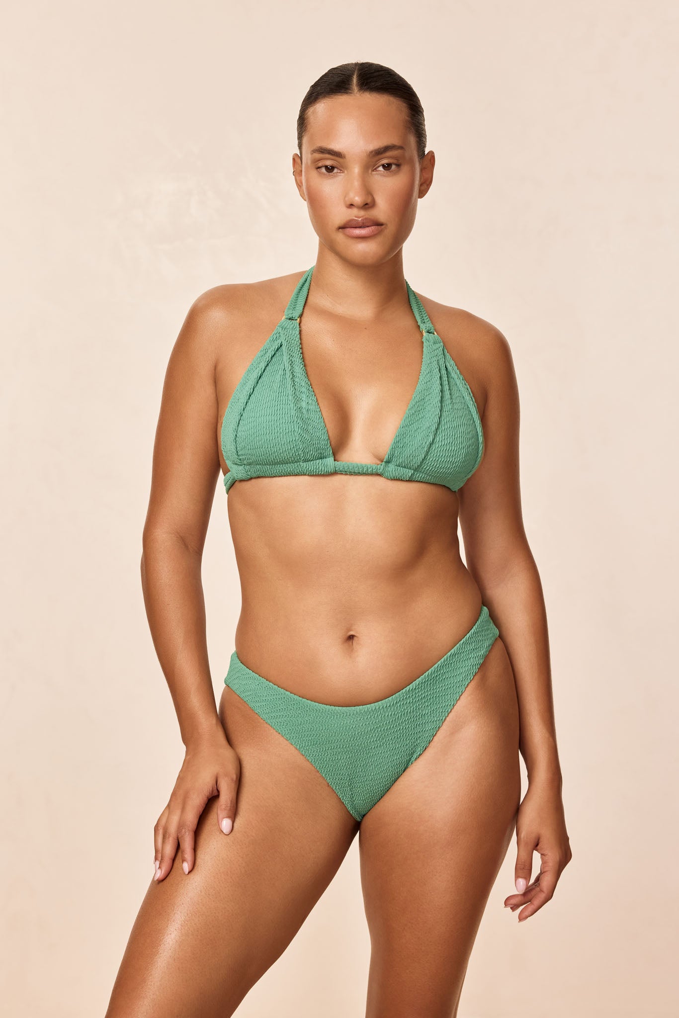 Morocco Top - Pond Crinkle - Image 8