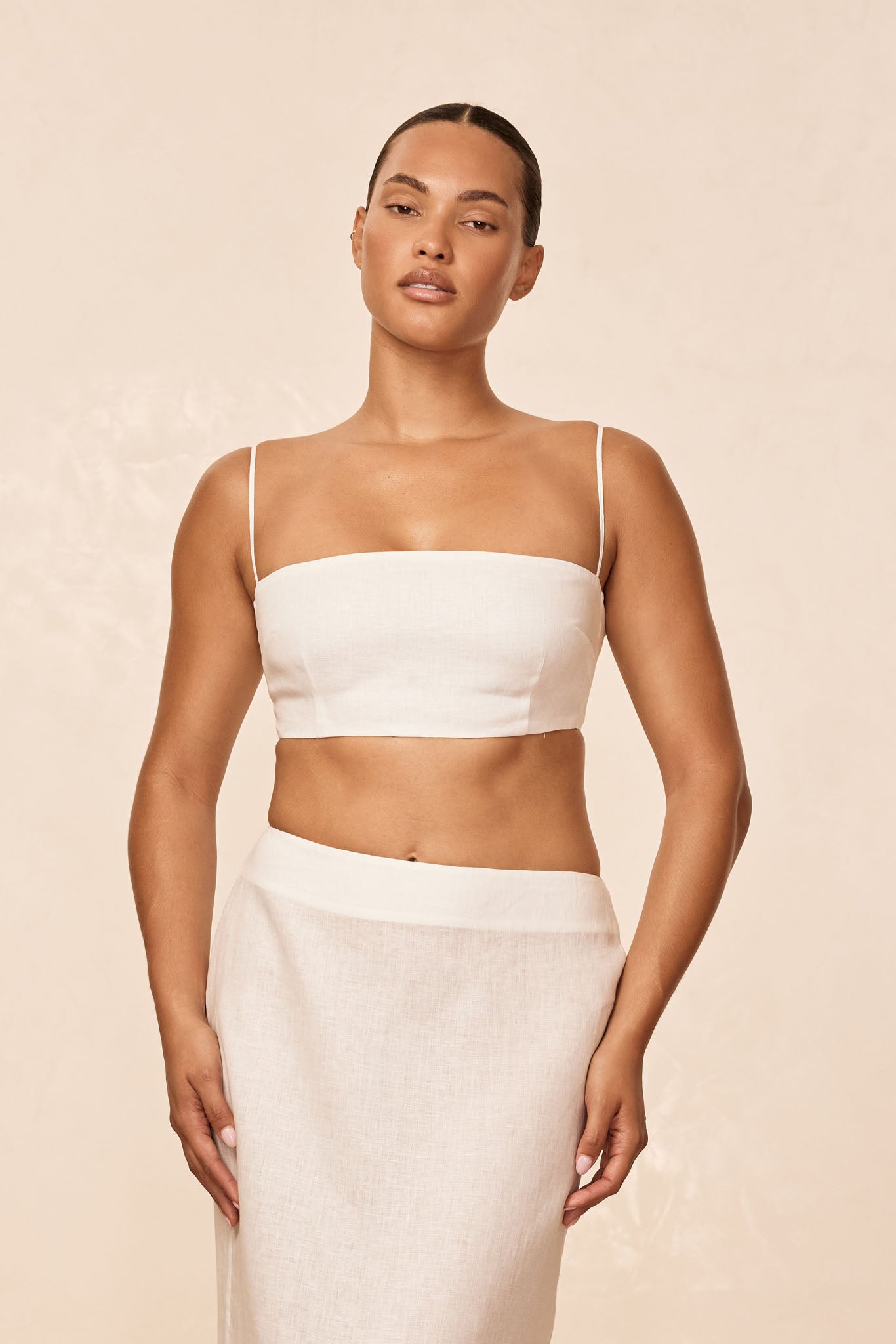 San Diego Top - White Linen - Image 4