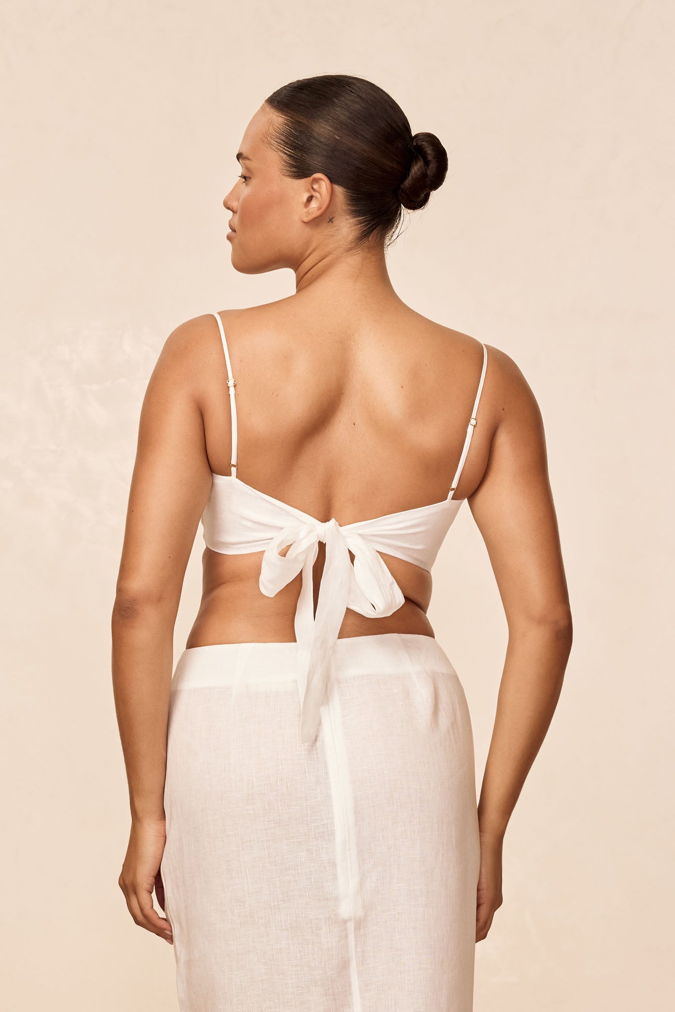 San Diego Top - White Linen - Image 5