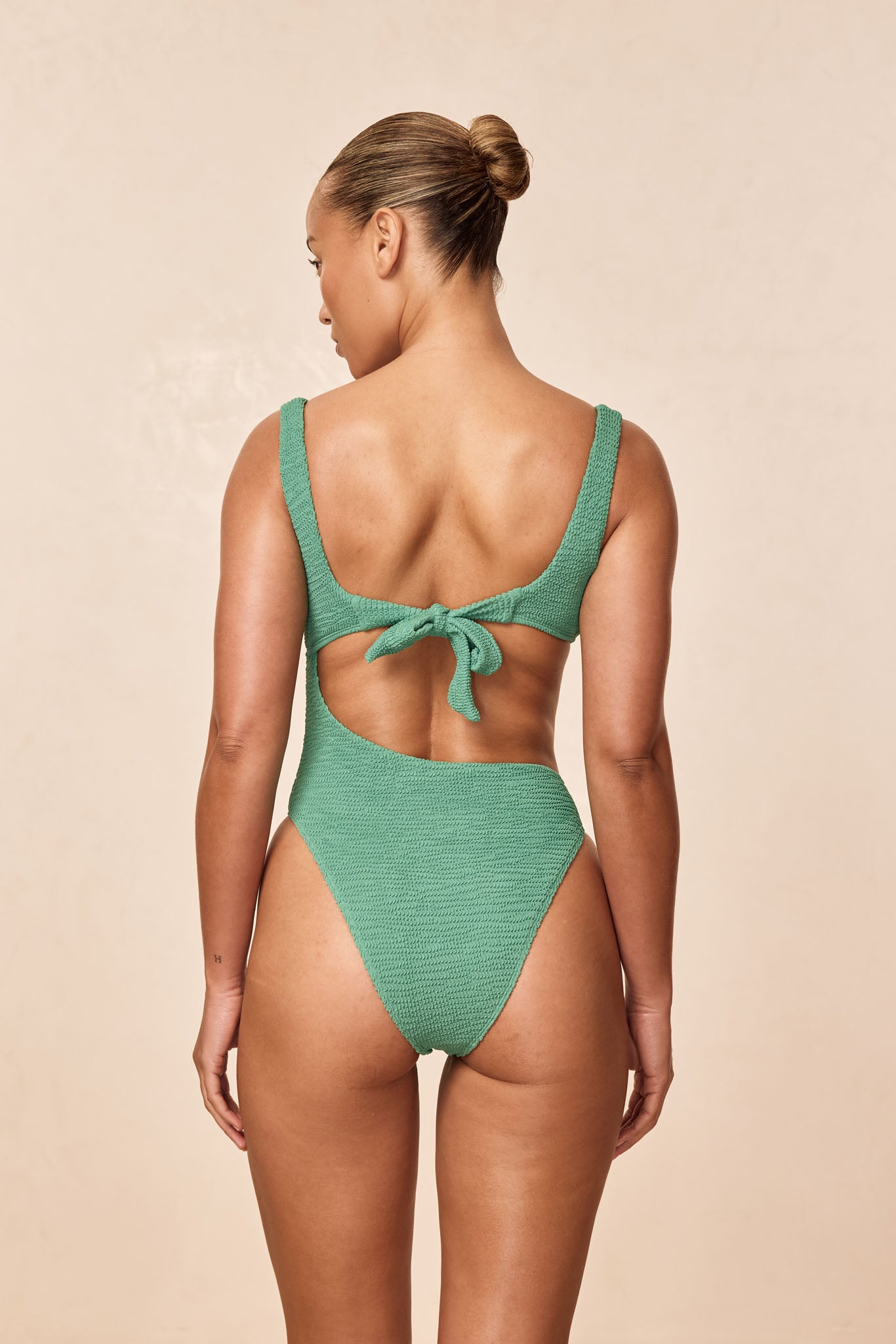 St. Barth's One Piece - Pond Crinkle - Image 6