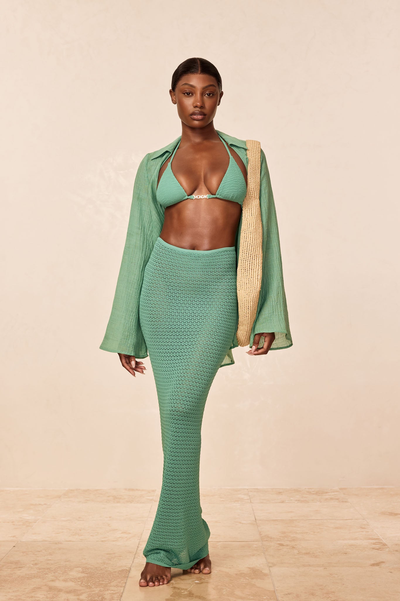 Fontelina Skirt - Pond Lace Crochet - Image 5