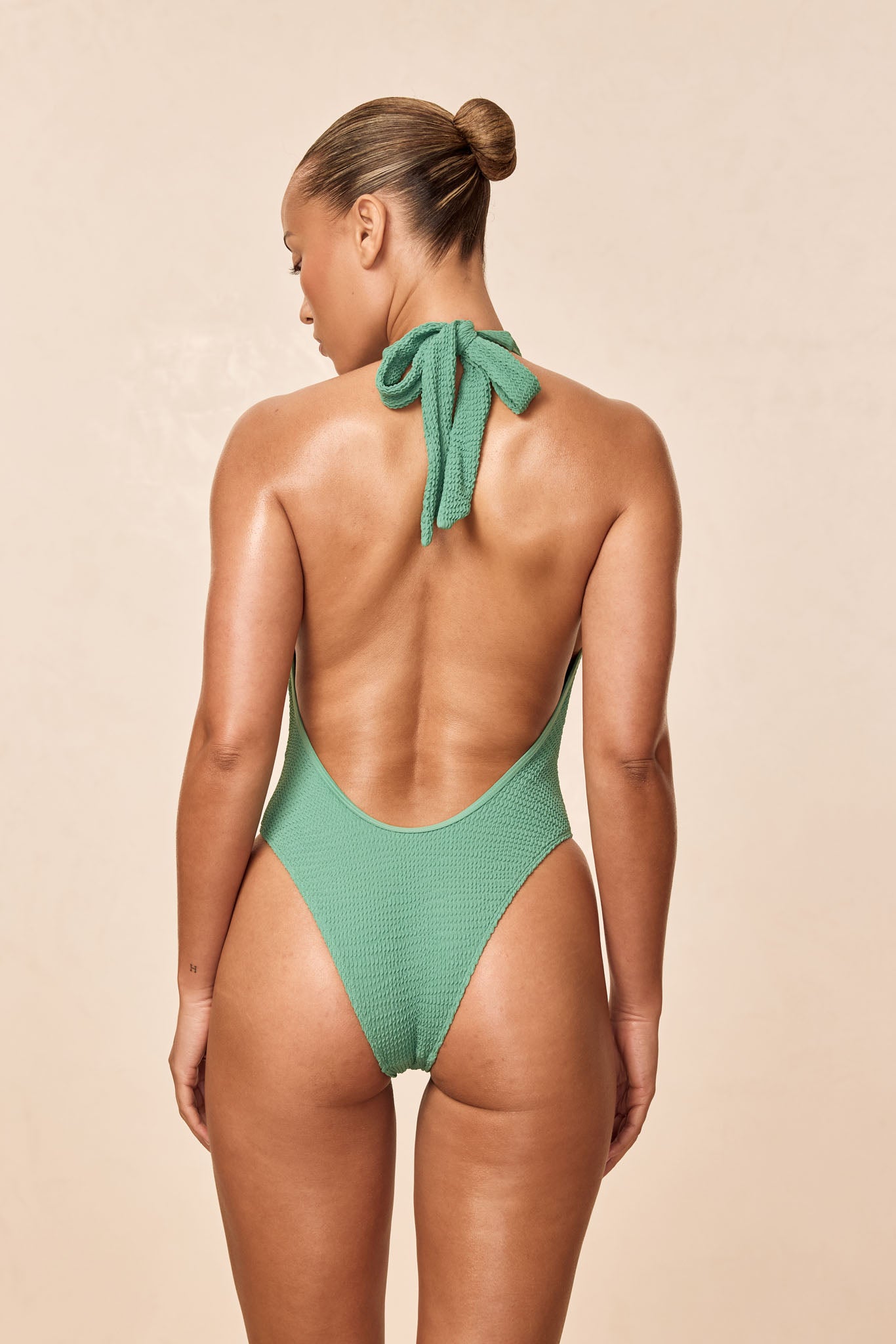 Cyprus One Piece - Pond Crinkle - Image 5