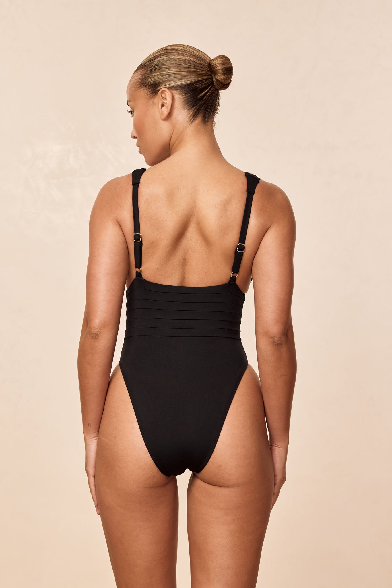 Florence One Piece - Black - Image 6