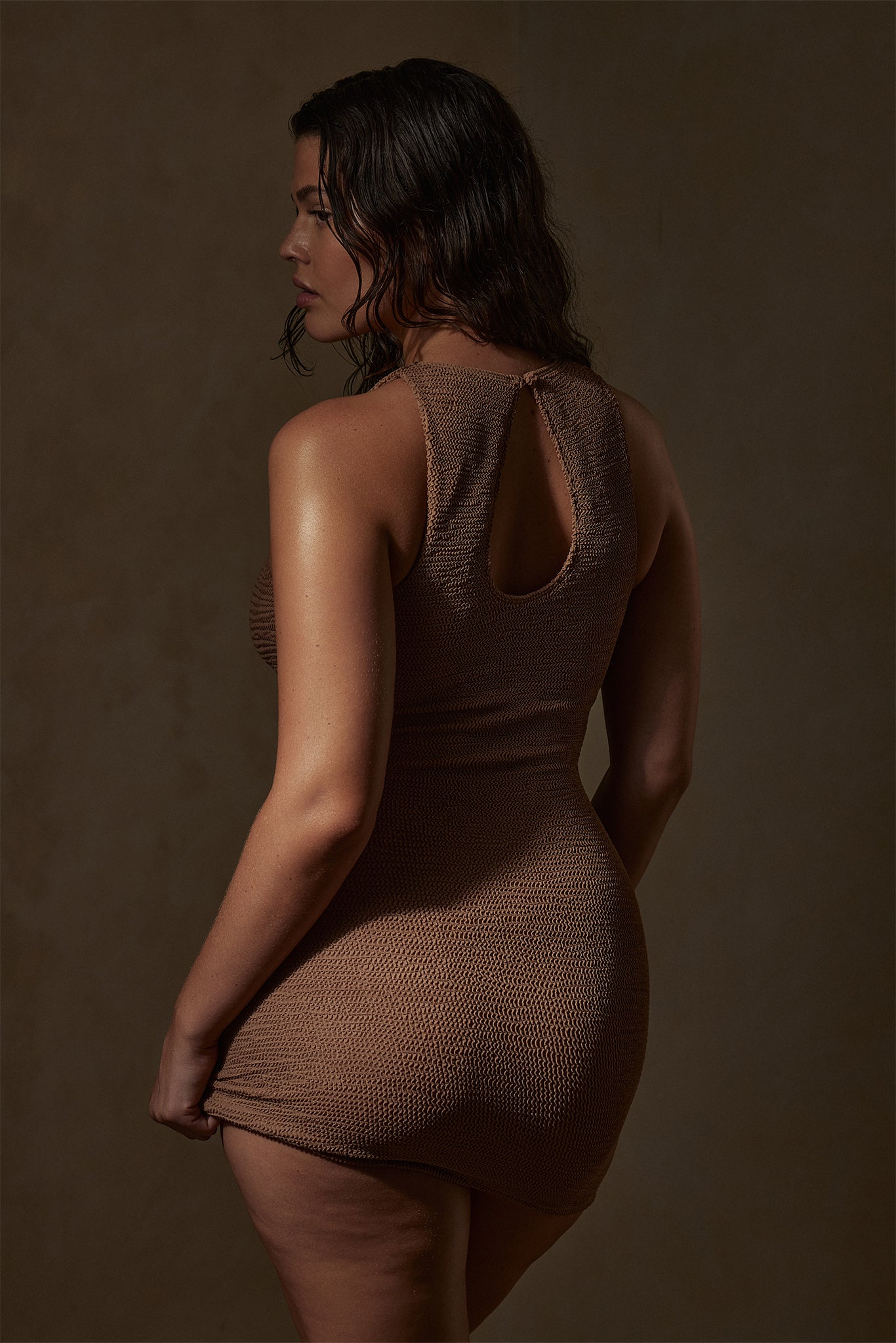 Kokomo Dress - Husk Crinkle - Image 4