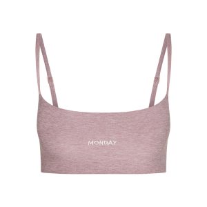 Olympic Bra - Heather Mauve
