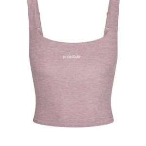 Aspen Tank - Heather Mauve