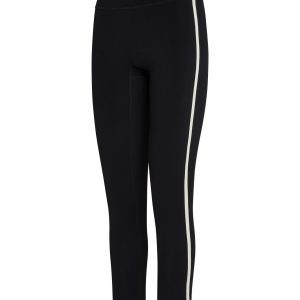 Acadia Legging 27 - Black/Ivory