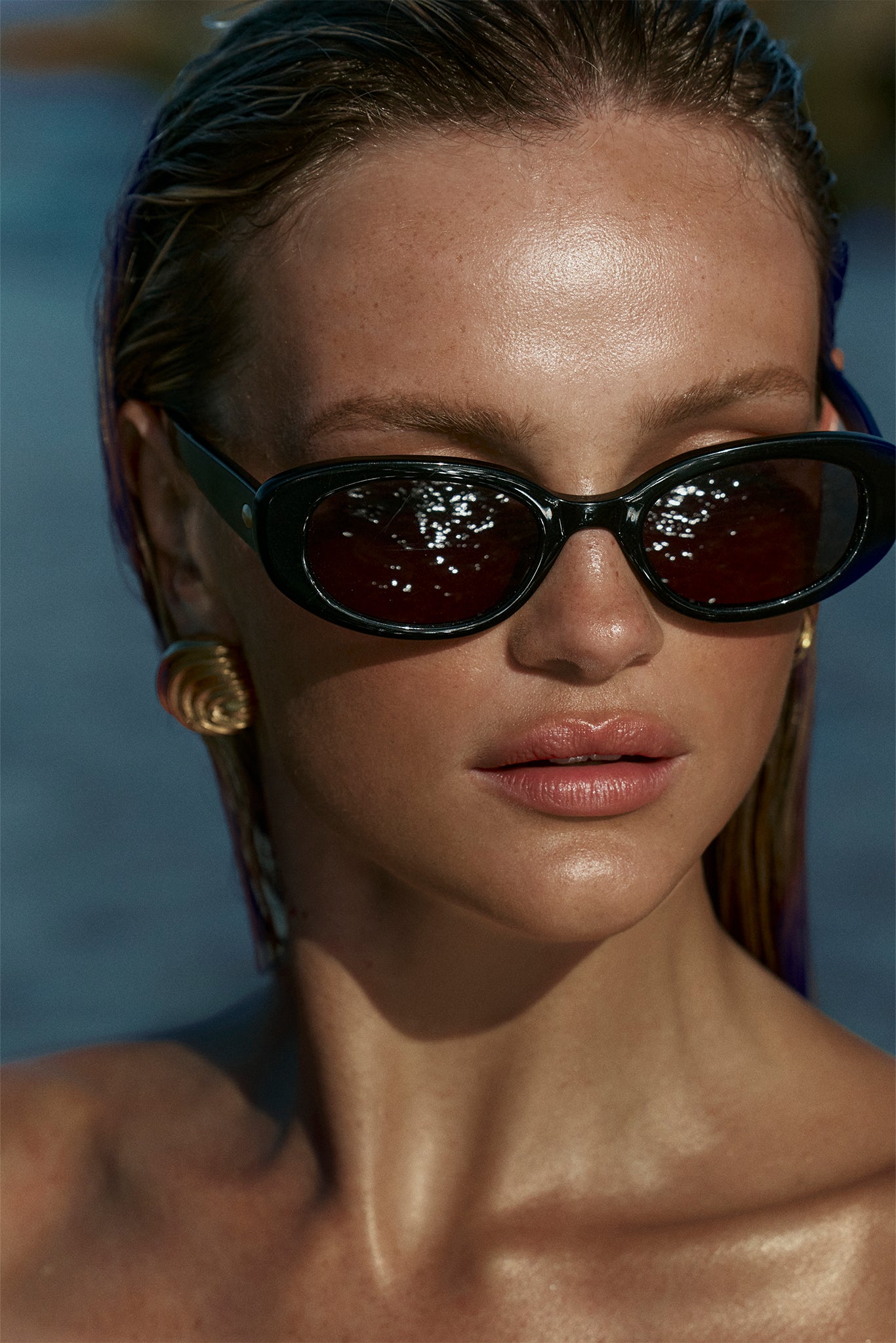 Es Vedrá Sunglasses - Black - Image 2