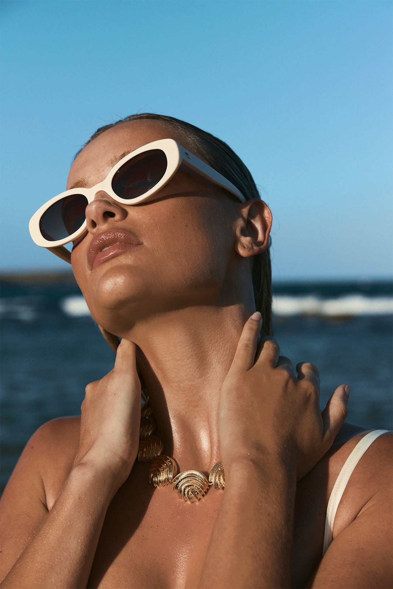 Es Vedrá Sunglasses - Ivory - Image 2