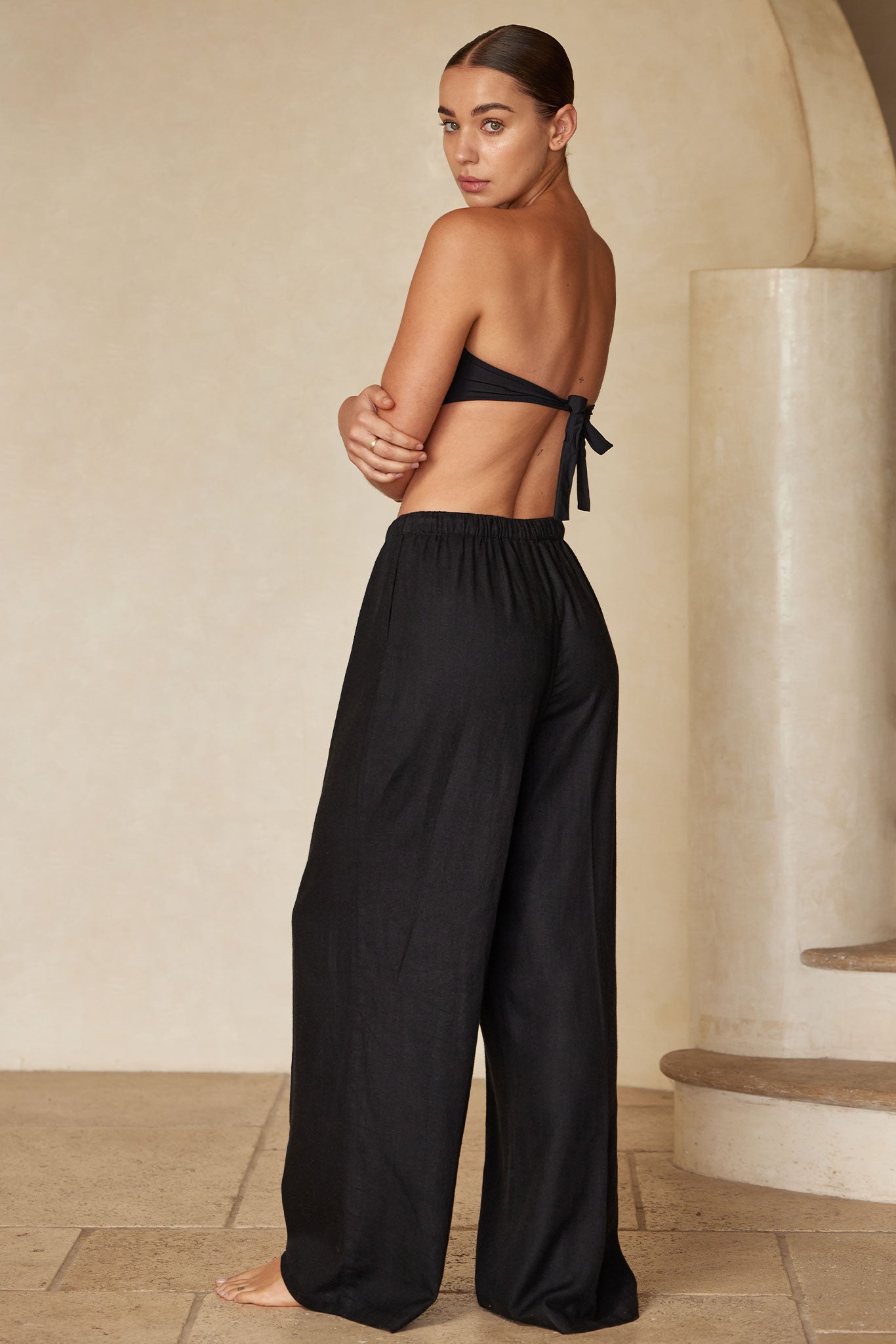 Tuscany Pant - Black - Image 3