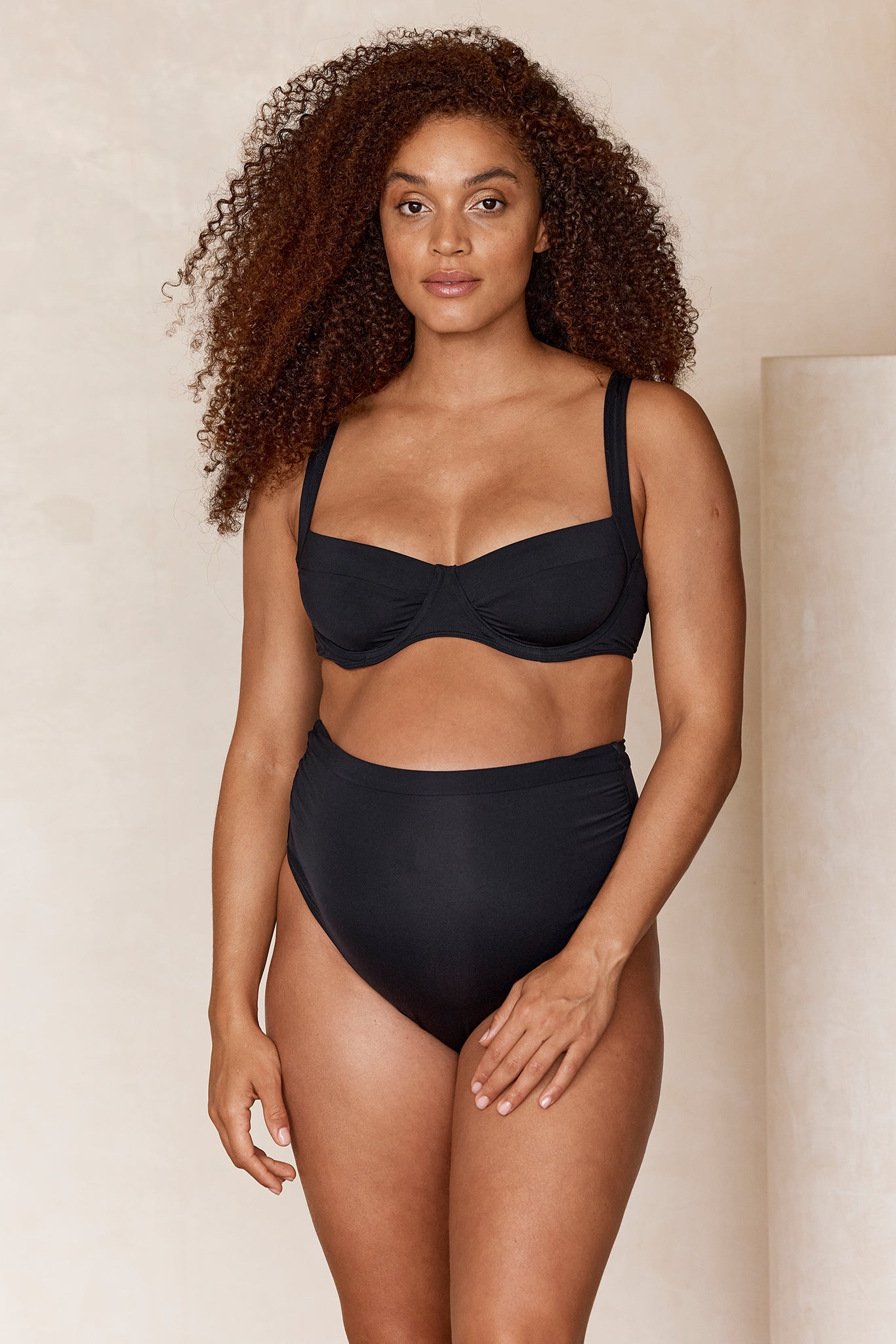 Maternity Riviera Bottom - Black - Image 3