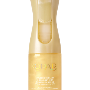 Golden Sunglaze Sheer Body Mist Sunscreen SPF 50