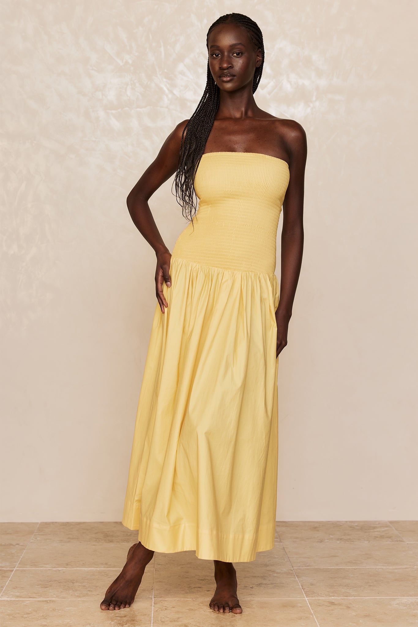 Rio Dress - Honey - Image 7