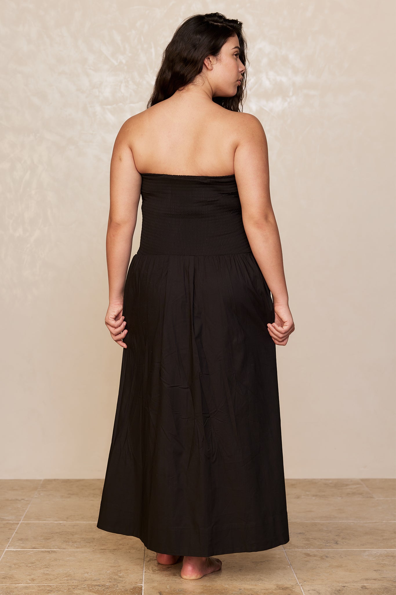 Rio Dress - Black - Image 3