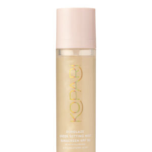 Sunglaze Sheer Setting Mist Sunscreen SPF 50