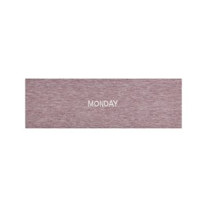 Monday Headband - Heather Mauve